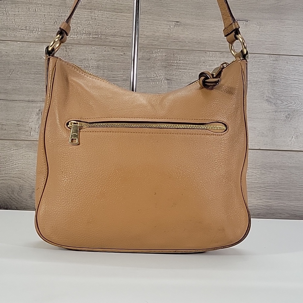 Coach Ellie File Tan Pebble Leather Crossbody Shoulder Bag C1648 - Picture 5 of 16